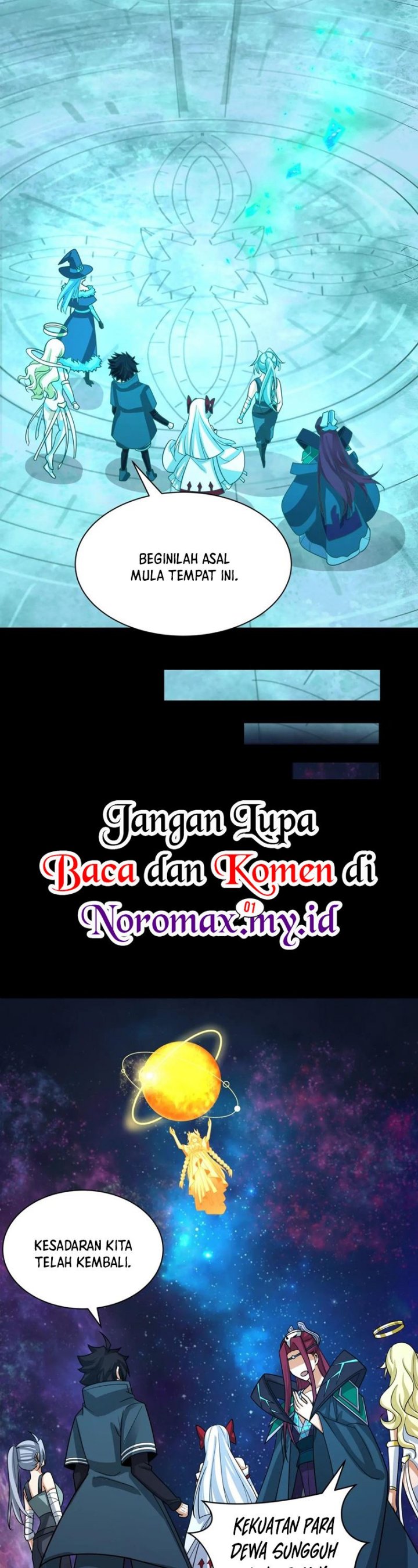 Age of Terror Chapter 255 Bahasa Indonesia
