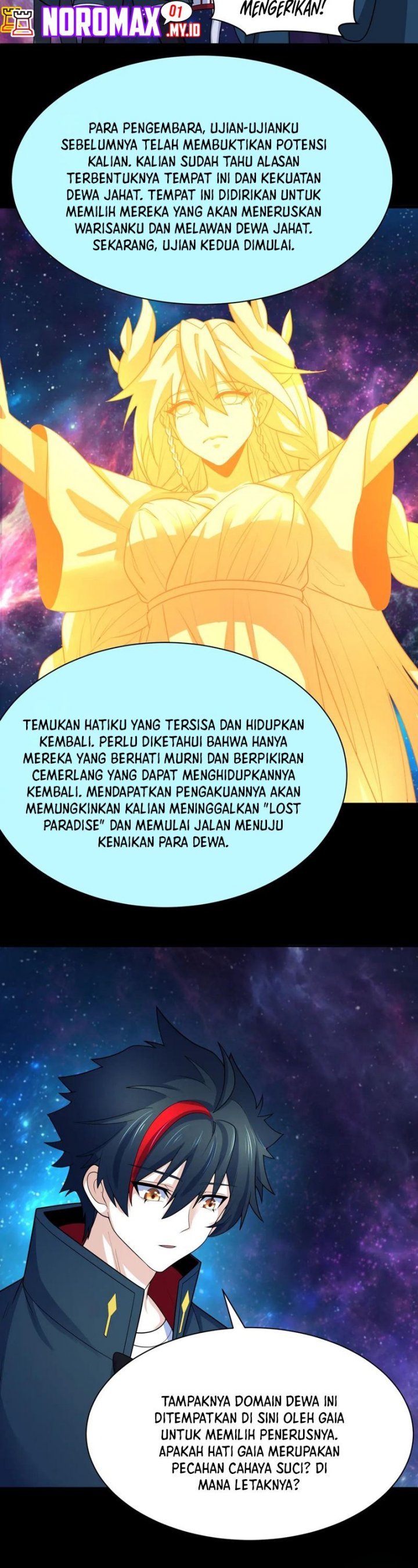 Age of Terror Chapter 255 Bahasa Indonesia