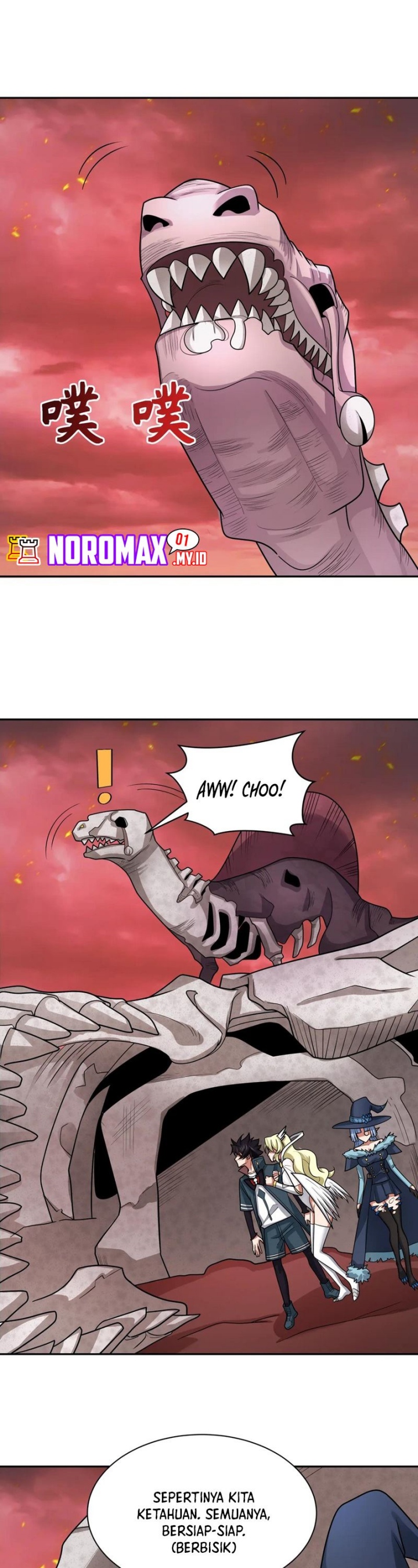 Age of Terror chapter 258