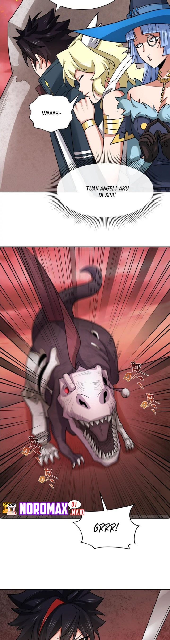 Age of Terror chapter 258