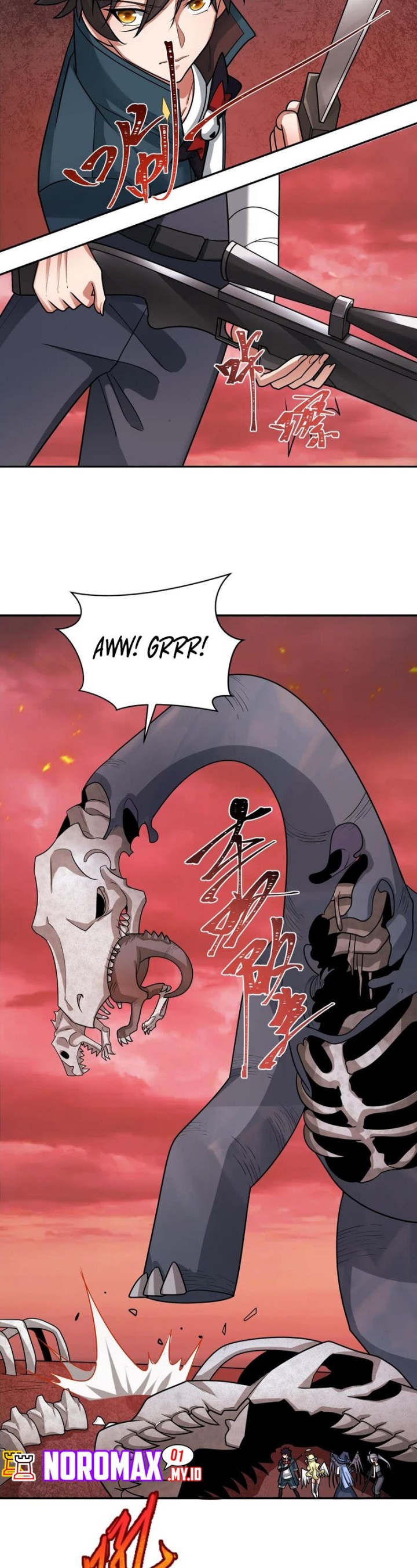 Age of Terror chapter 258