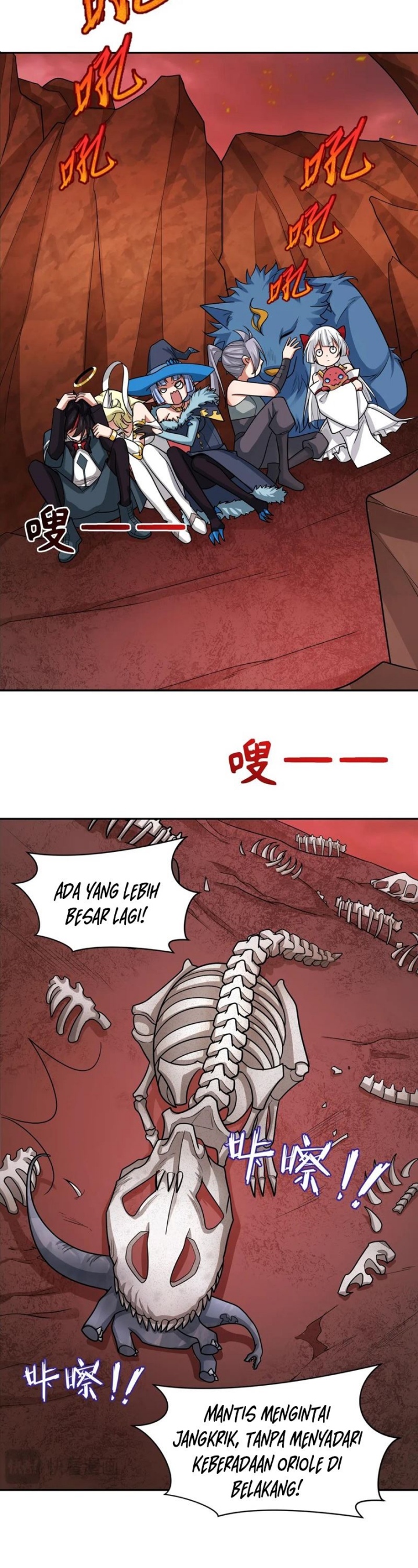 Age of Terror chapter 258