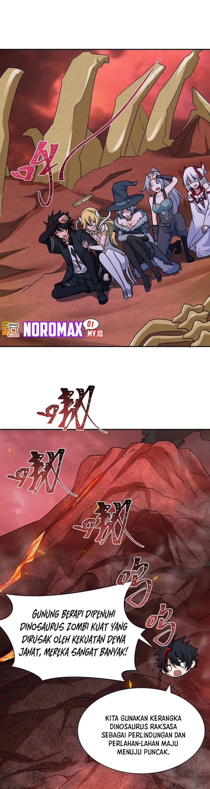 Age of Terror chapter 258