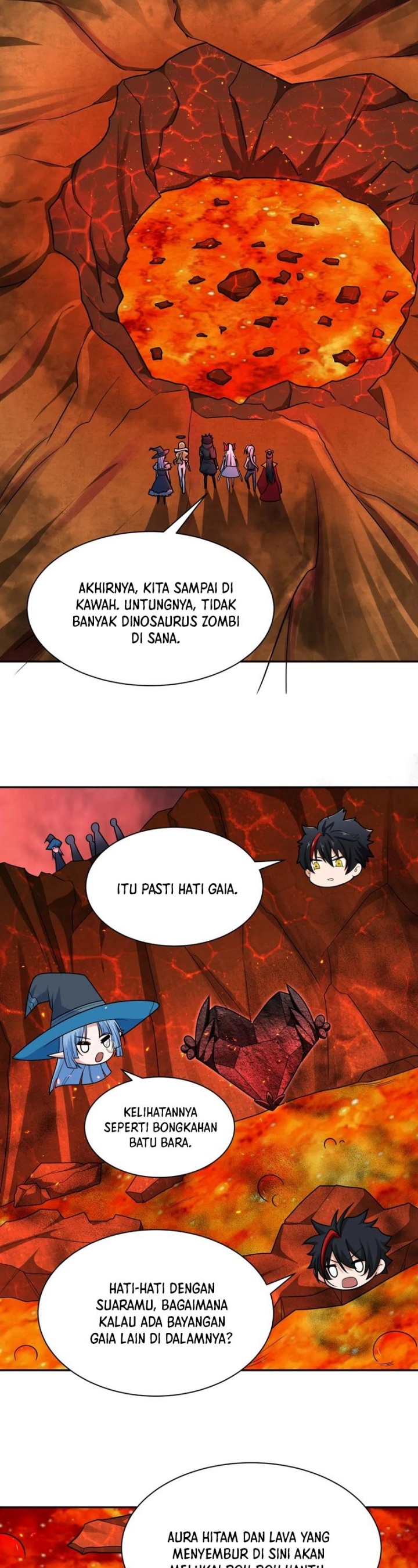 Age of Terror chapter 258