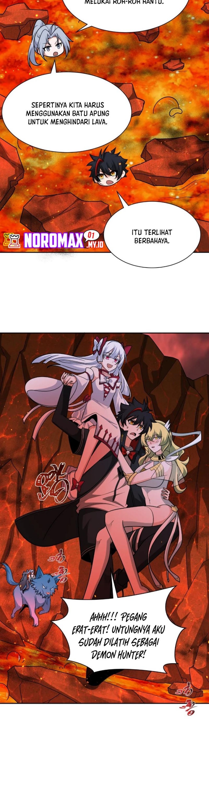 Age of Terror chapter 258