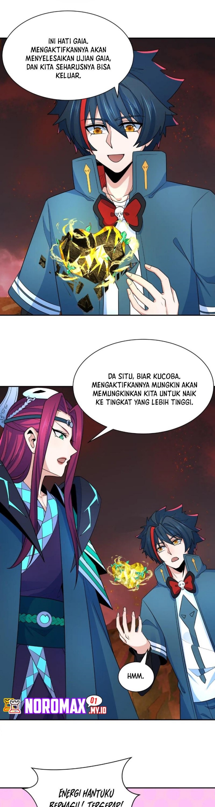 Age of Terror chapter 258