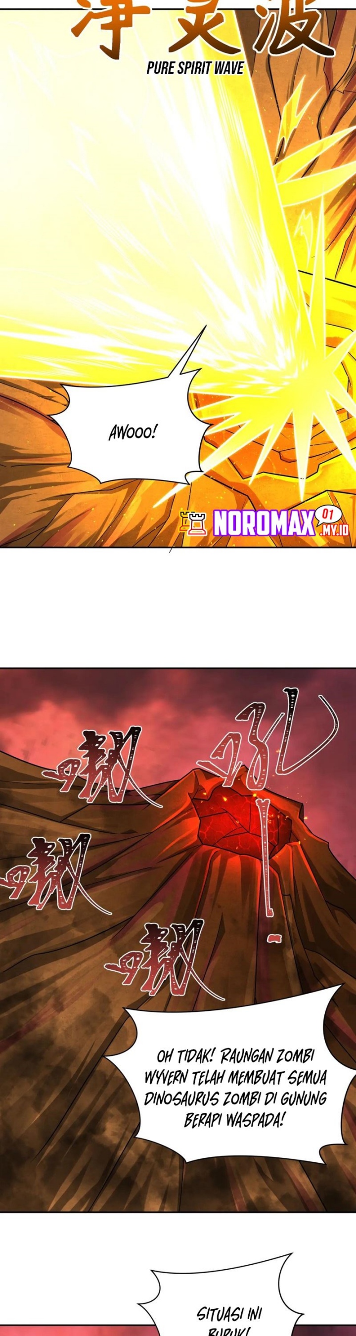 Age of Terror chapter 258