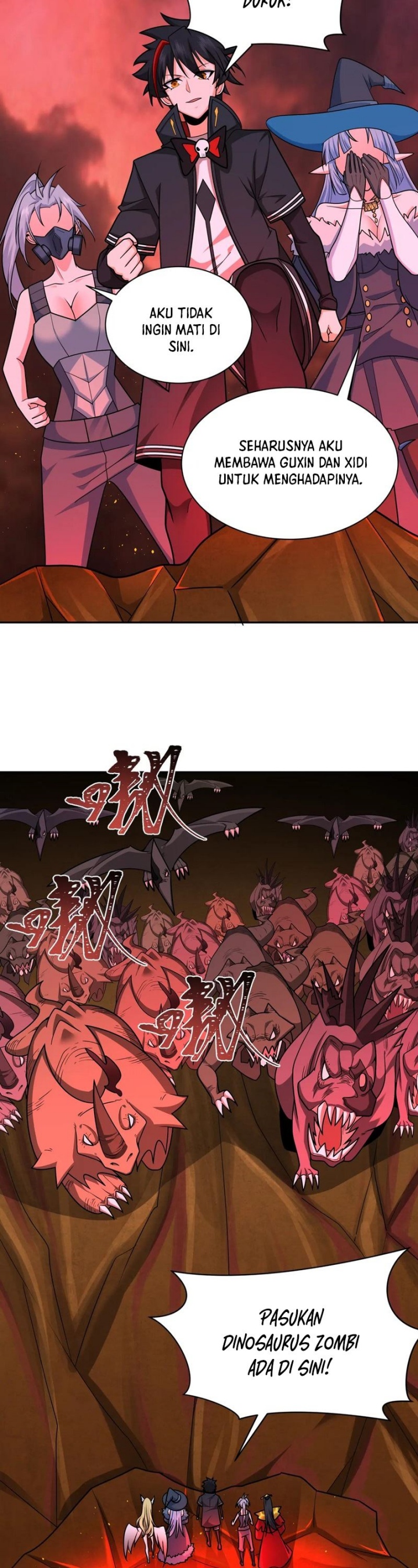 Age of Terror chapter 258