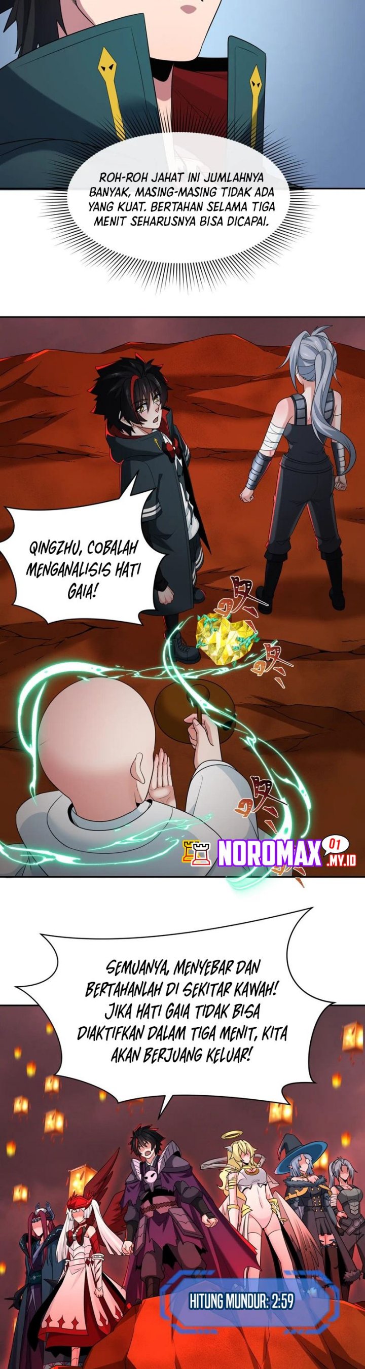 Age of Terror chapter 259