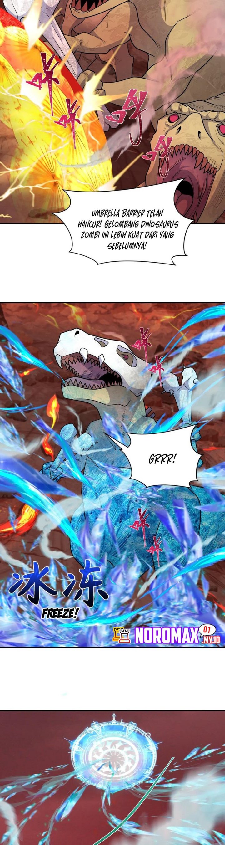 Age of Terror chapter 259