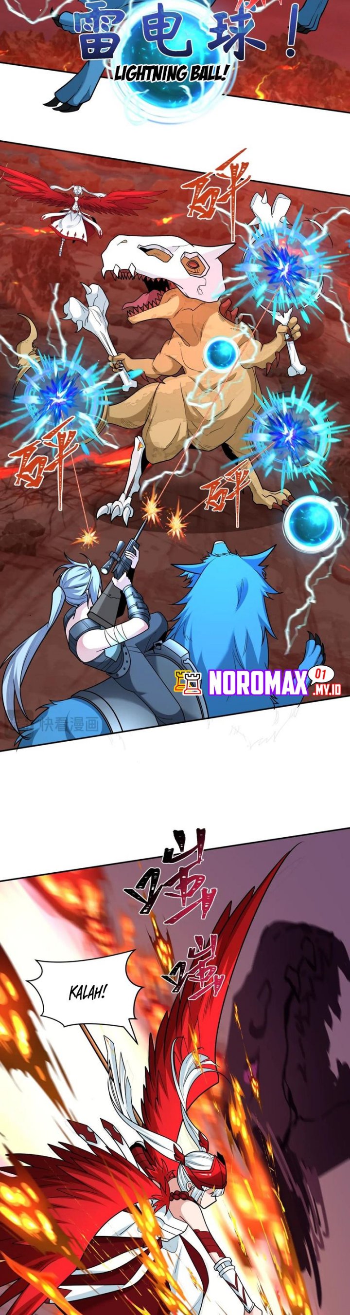 Age of Terror chapter 259