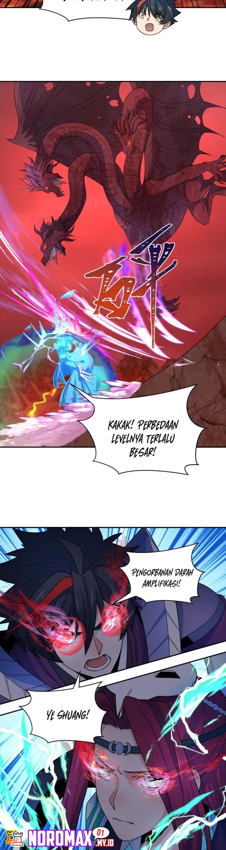 Age of Terror chapter 259