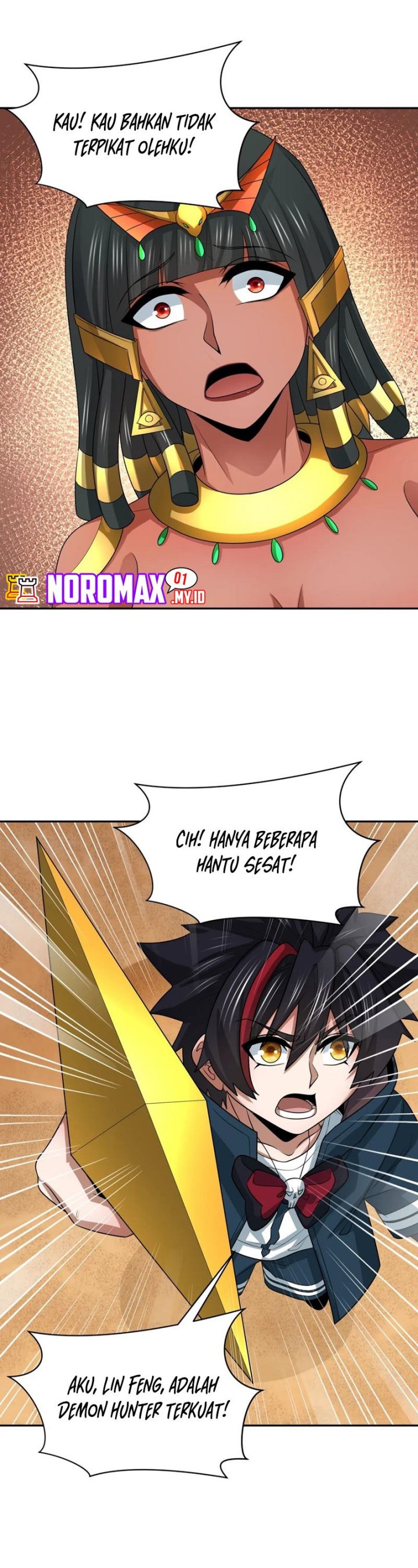 Age of Terror Chapter 265 Bahasa Indonesia