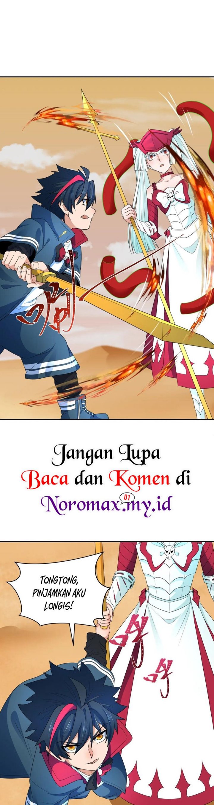 Age of Terror Chapter 265 Bahasa Indonesia