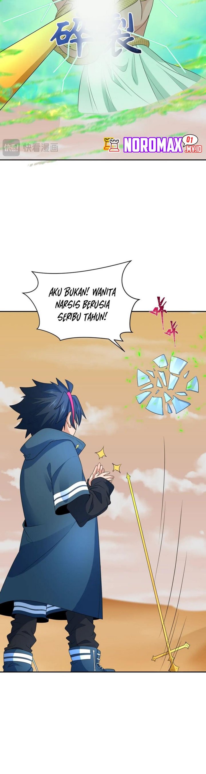 Age of Terror Chapter 265 Bahasa Indonesia