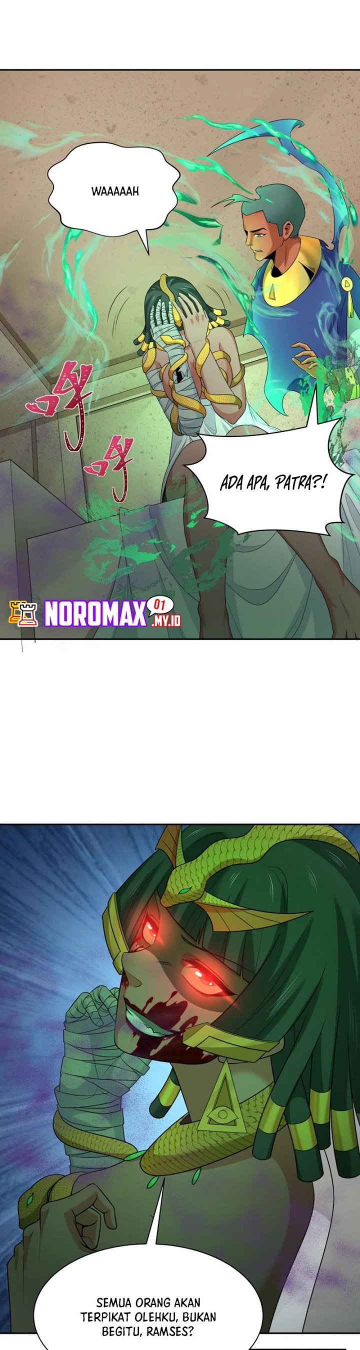 Age of Terror Chapter 265 Bahasa Indonesia