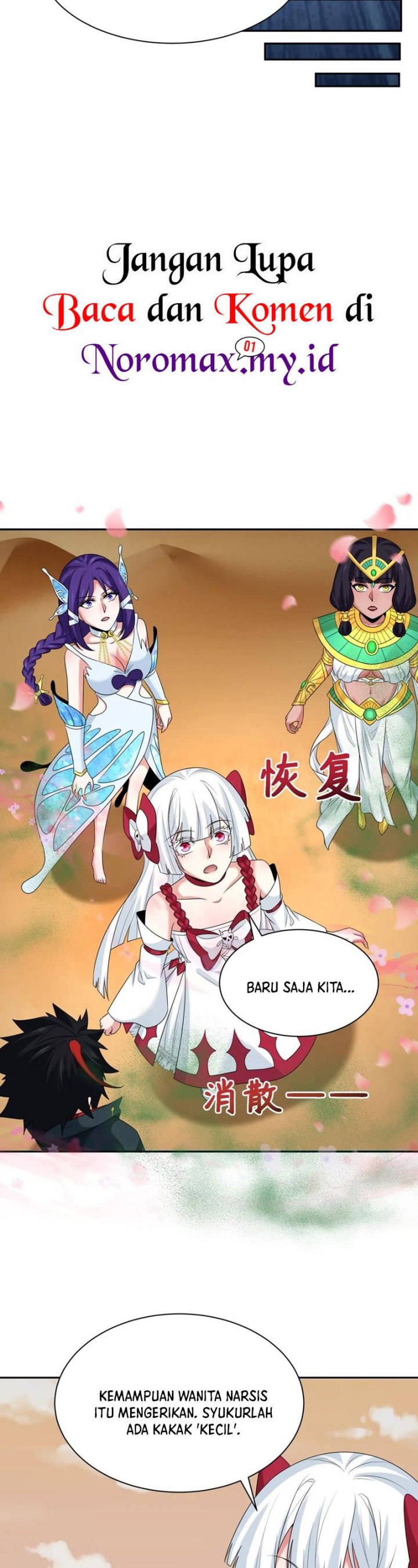 Age of Terror Chapter 265 Bahasa Indonesia