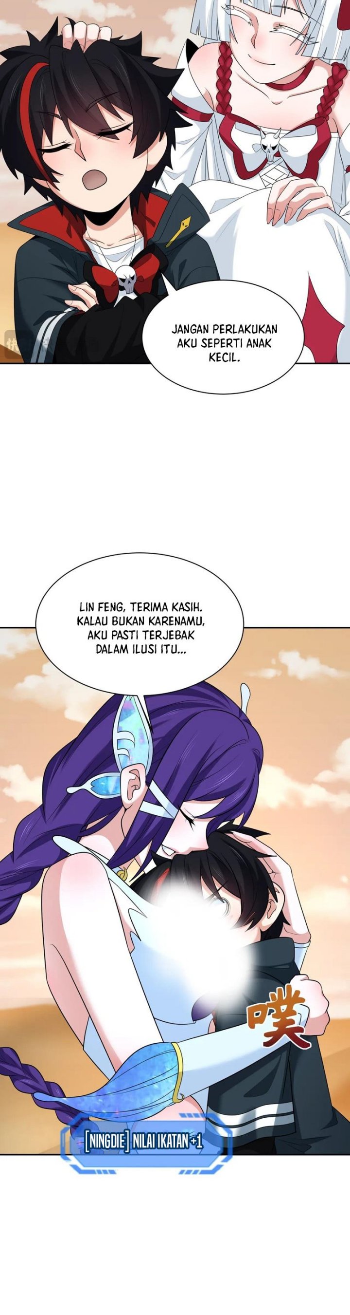 Age of Terror Chapter 265 Bahasa Indonesia