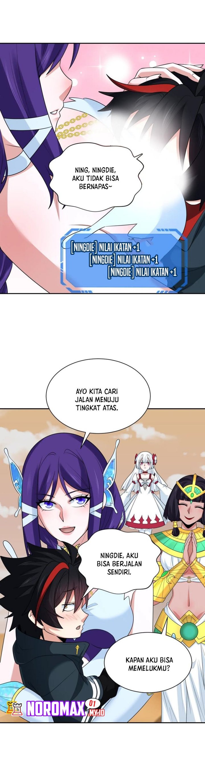 Age of Terror Chapter 265 Bahasa Indonesia