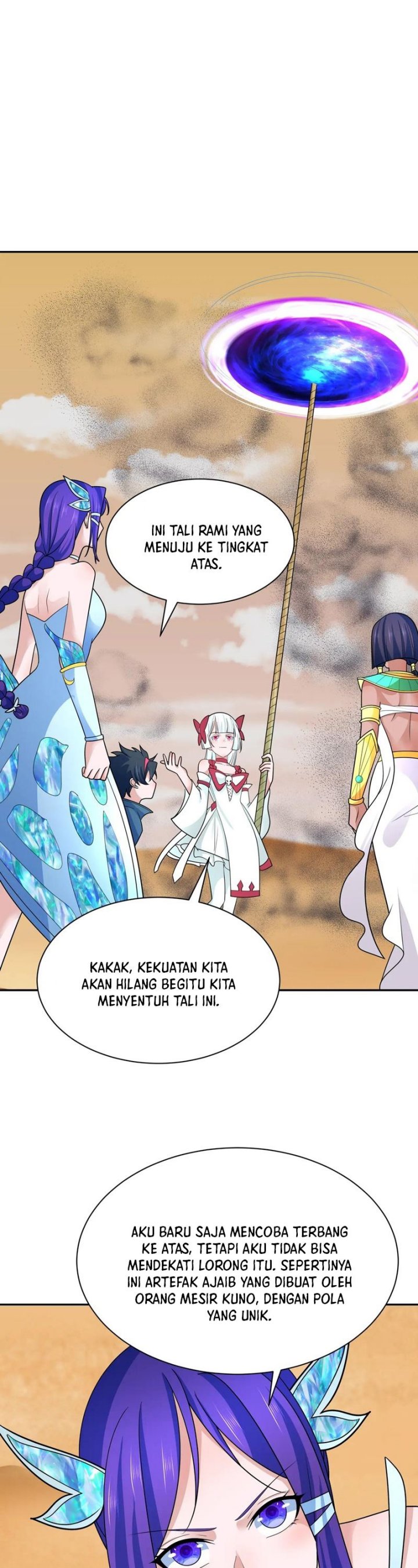 Age of Terror Chapter 265 Bahasa Indonesia
