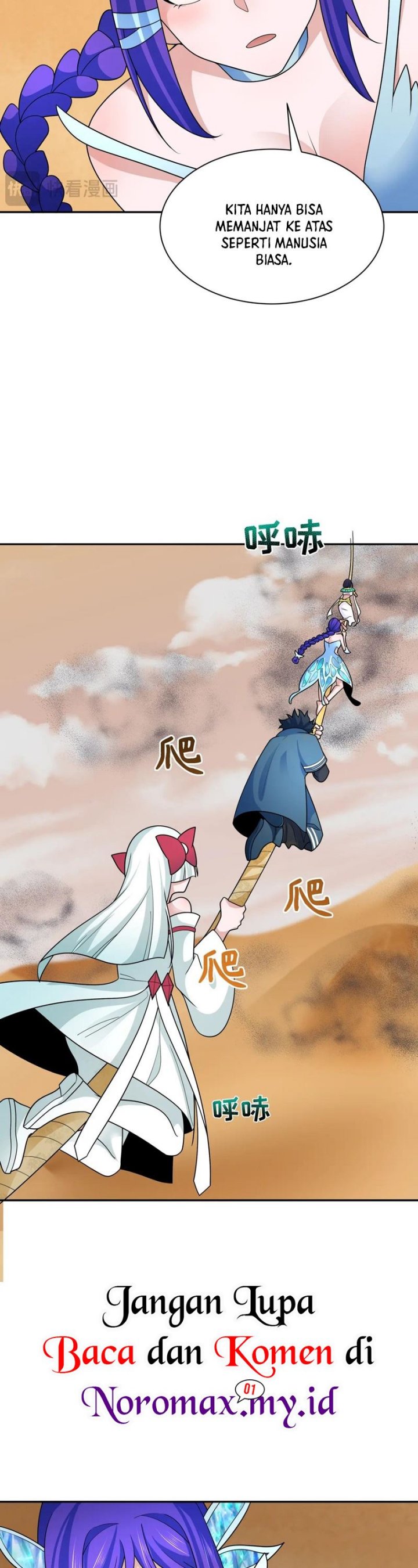 Age of Terror Chapter 265 Bahasa Indonesia