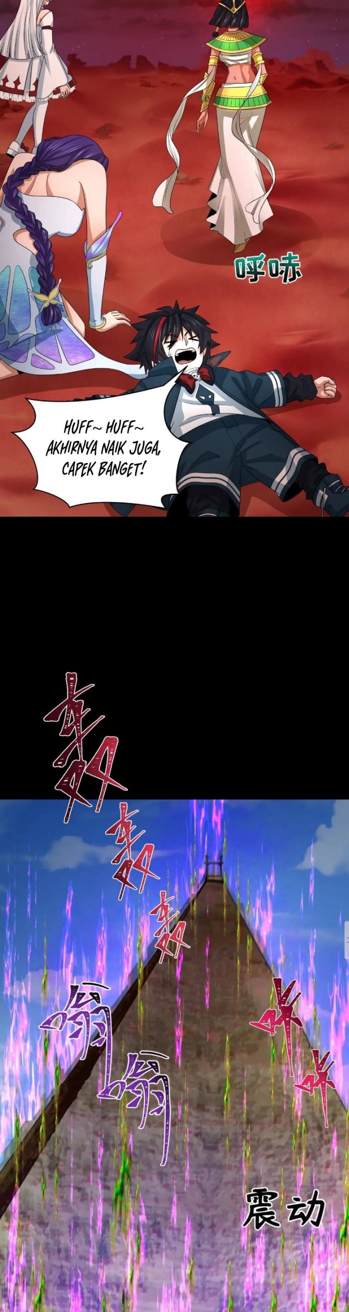 Age of Terror Chapter 265 Bahasa Indonesia