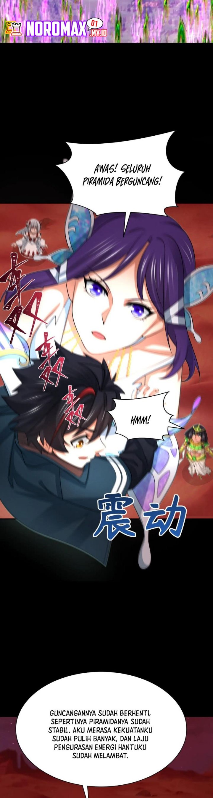 Age of Terror Chapter 265 Bahasa Indonesia