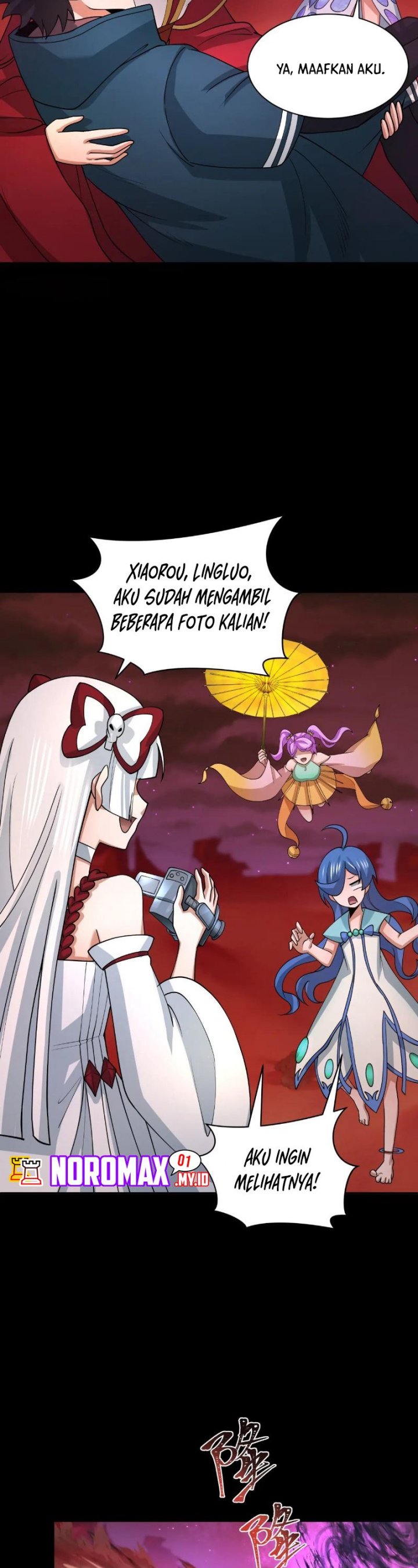 Age of Terror Chapter 265 Bahasa Indonesia