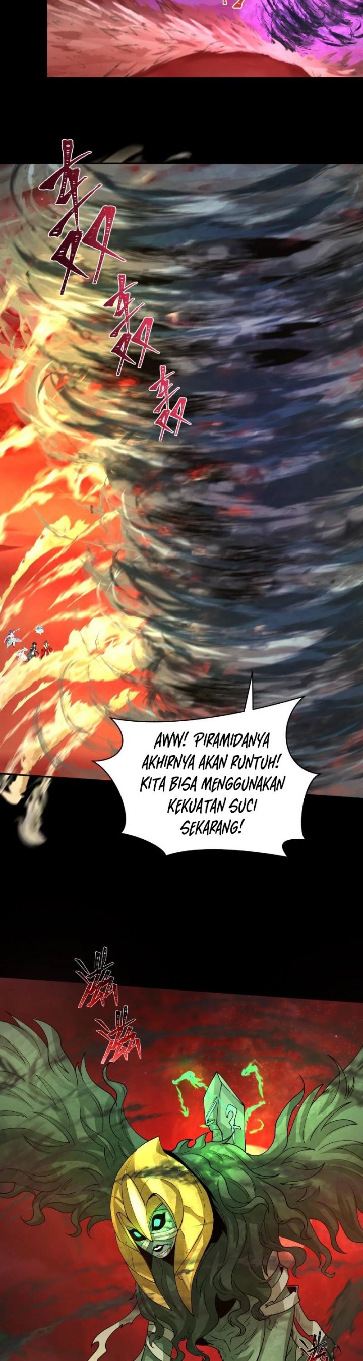 Age of Terror Chapter 265 Bahasa Indonesia