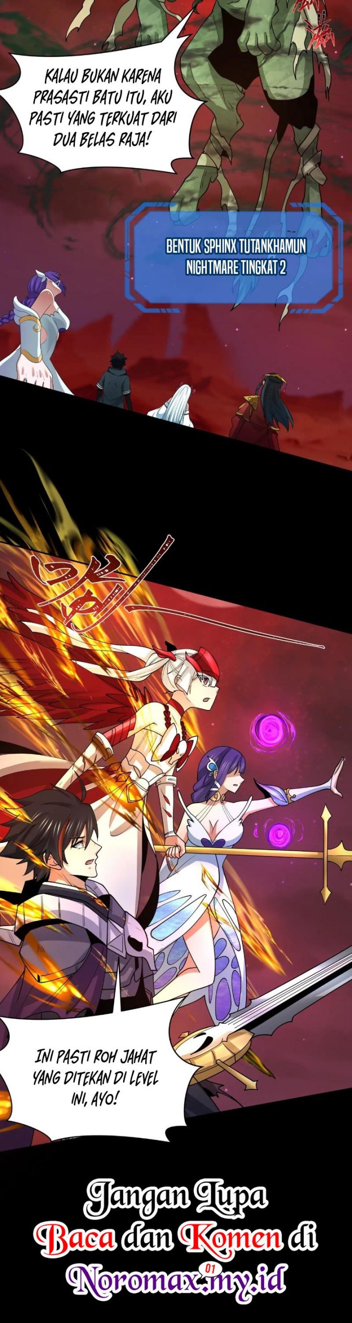 Age of Terror Chapter 265 Bahasa Indonesia