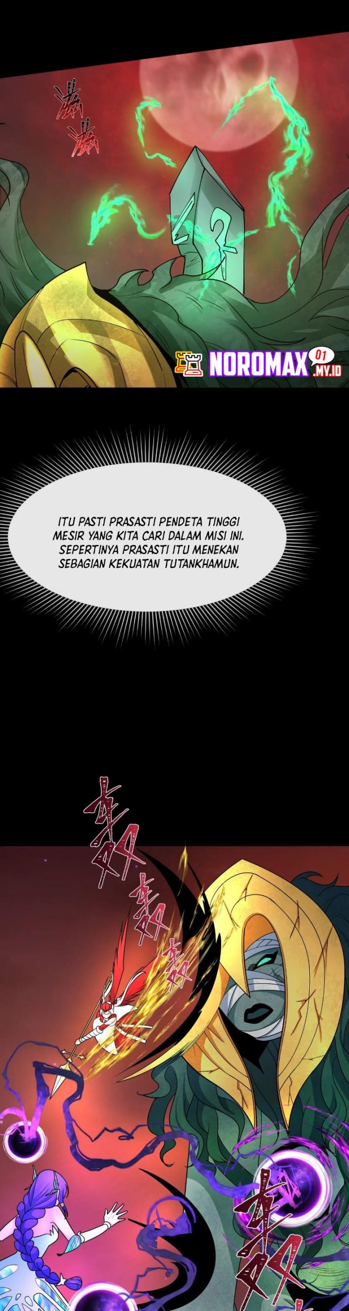 Age of Terror Chapter 265 Bahasa Indonesia