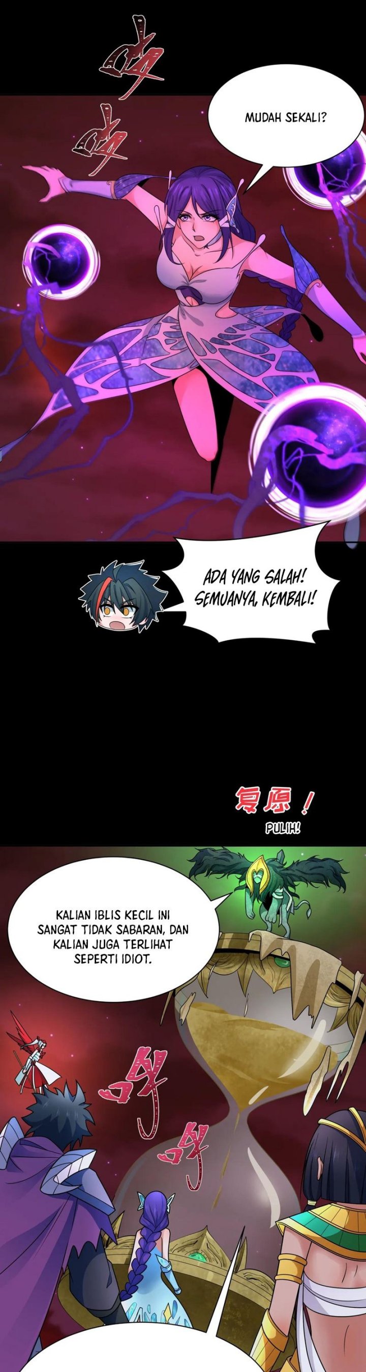 Age of Terror Chapter 265 Bahasa Indonesia