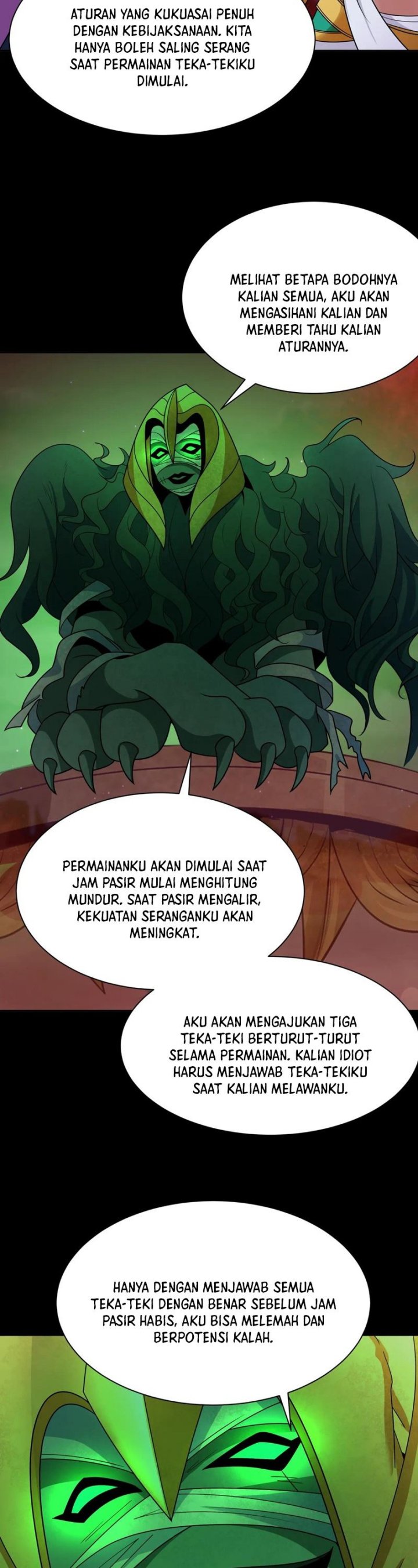 Age of Terror Chapter 265 Bahasa Indonesia