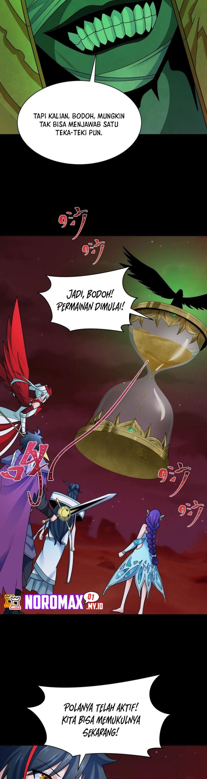 Age of Terror Chapter 265 Bahasa Indonesia