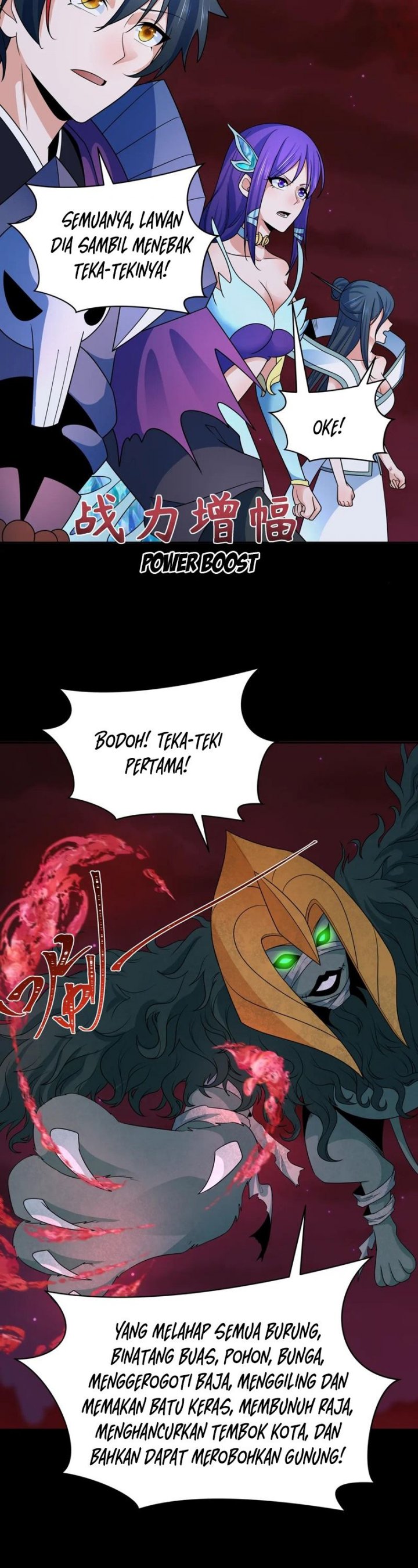 Age of Terror Chapter 265 Bahasa Indonesia