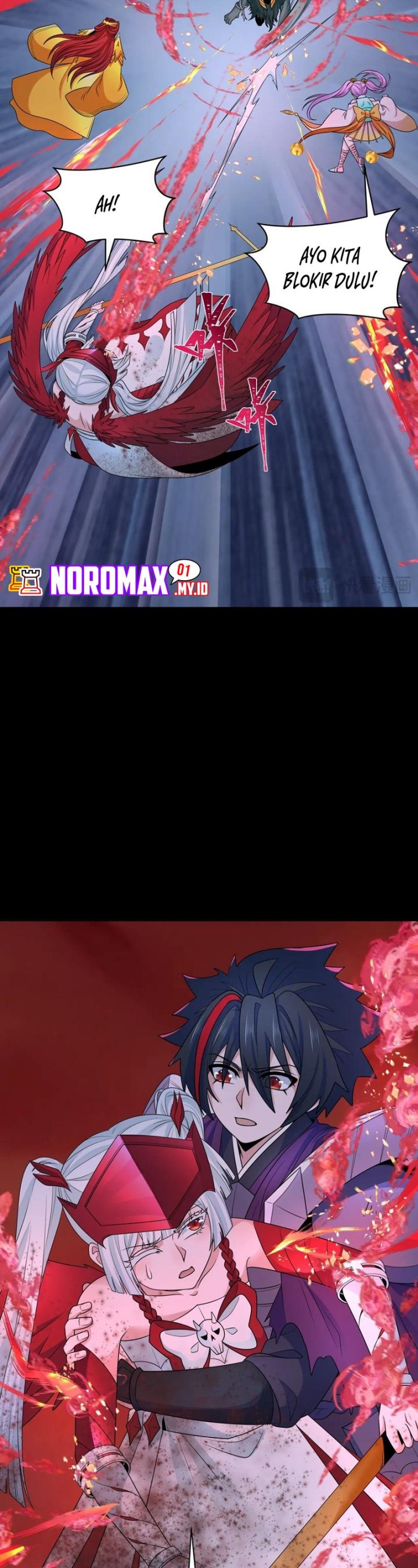 Age of Terror Chapter 265 Bahasa Indonesia