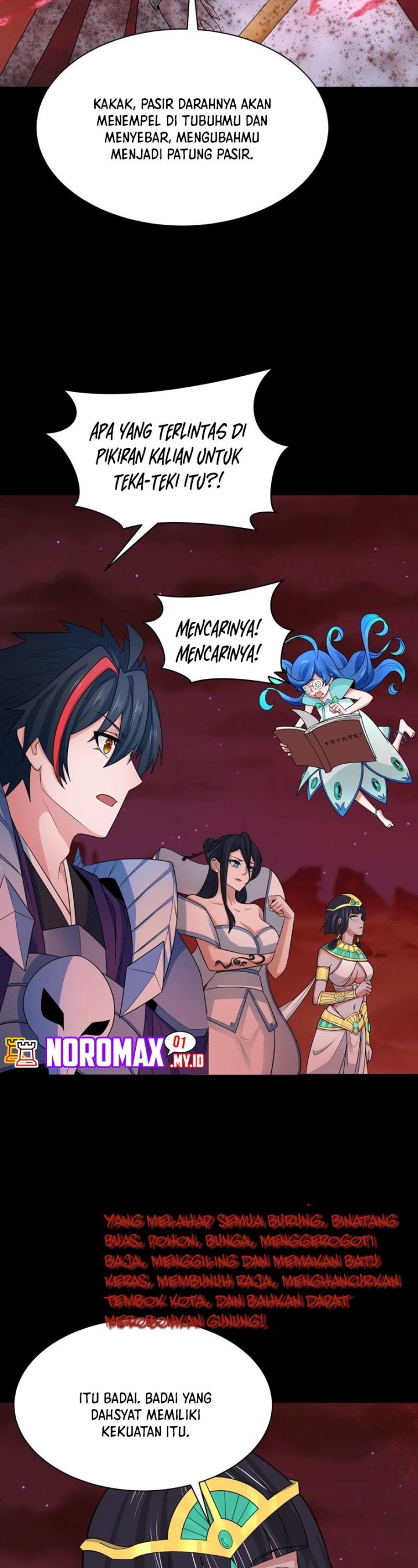 Age of Terror Chapter 265 Bahasa Indonesia