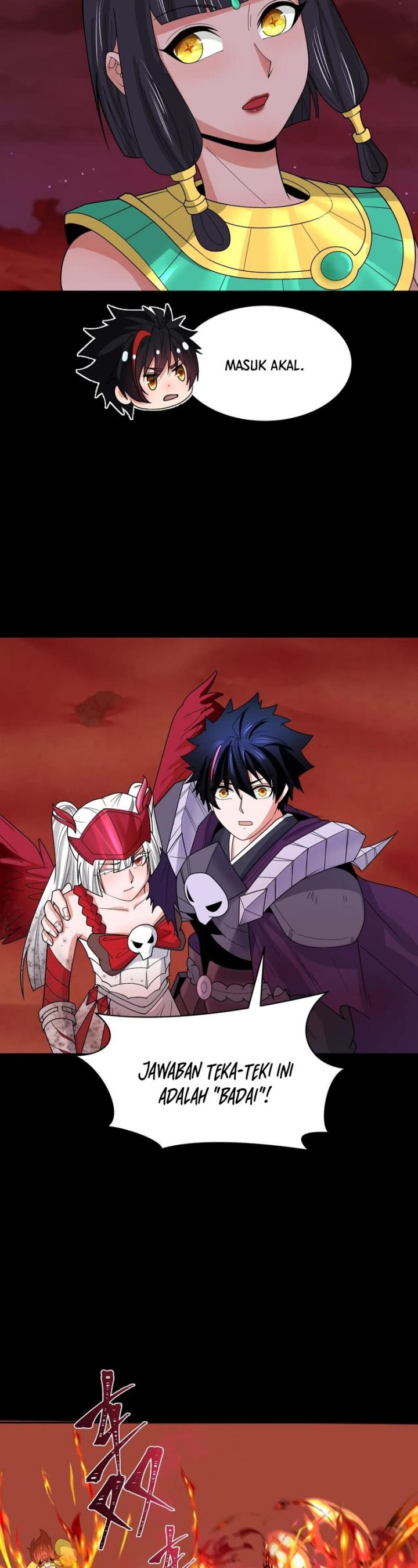 Age of Terror Chapter 265 Bahasa Indonesia