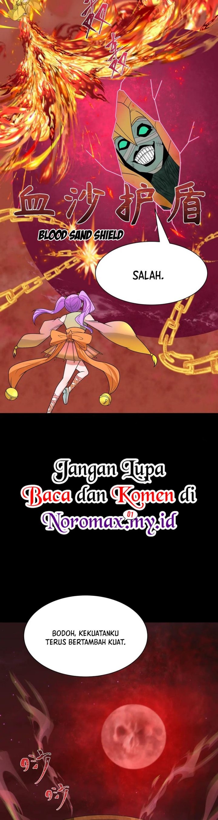 Age of Terror Chapter 265 Bahasa Indonesia