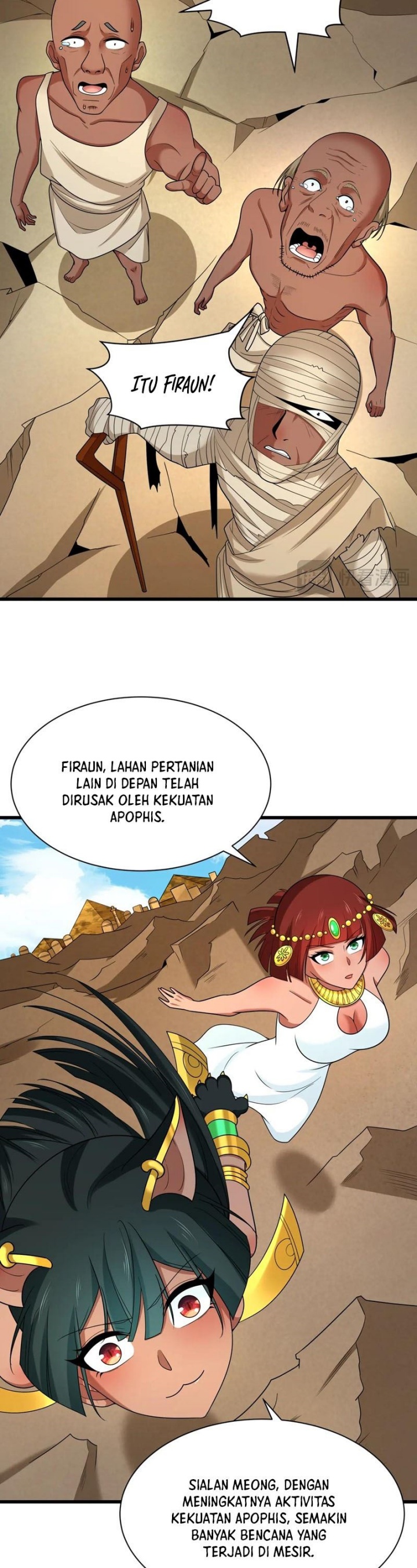 Age of Terror chapter 271