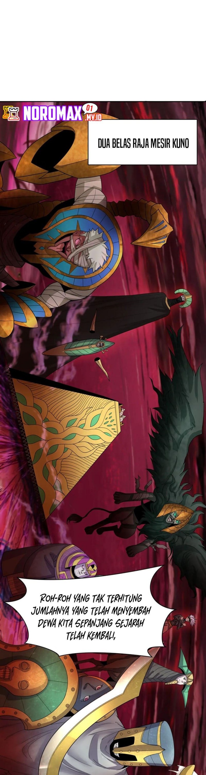 Age of Terror Chapter 272 Bahasa Indonesia