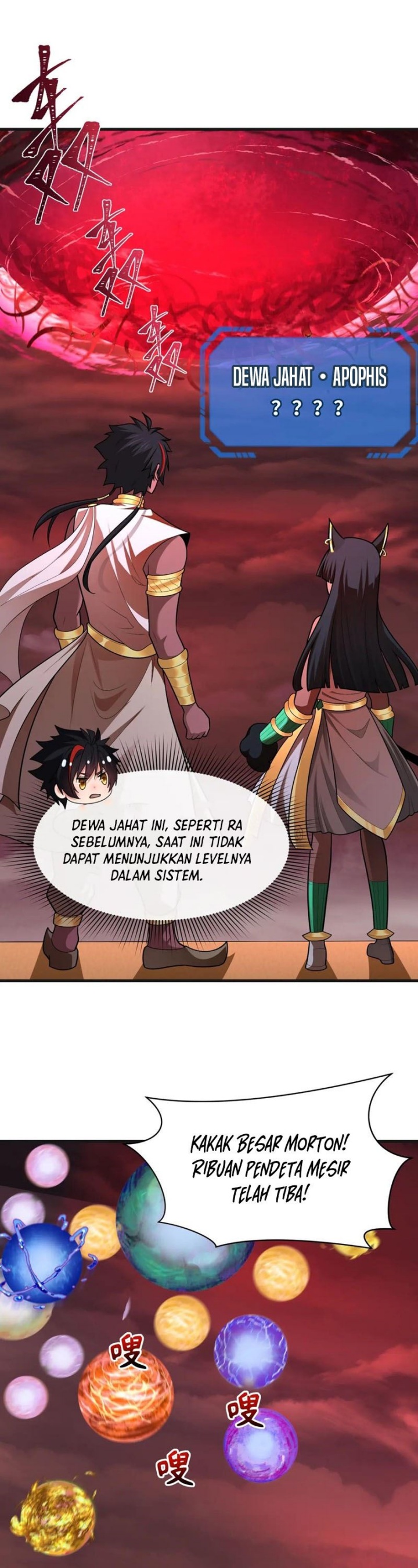 Age of Terror Chapter 272 Bahasa Indonesia