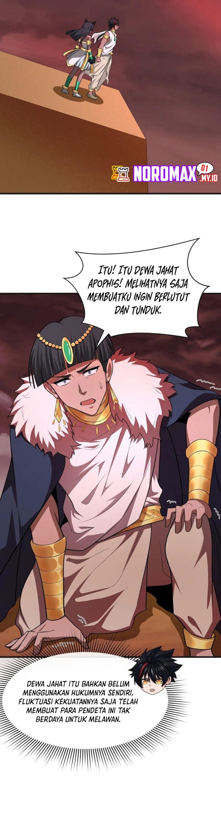 Age of Terror Chapter 272 Bahasa Indonesia