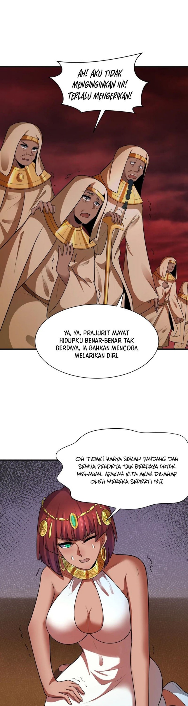 Age of Terror Chapter 272 Bahasa Indonesia