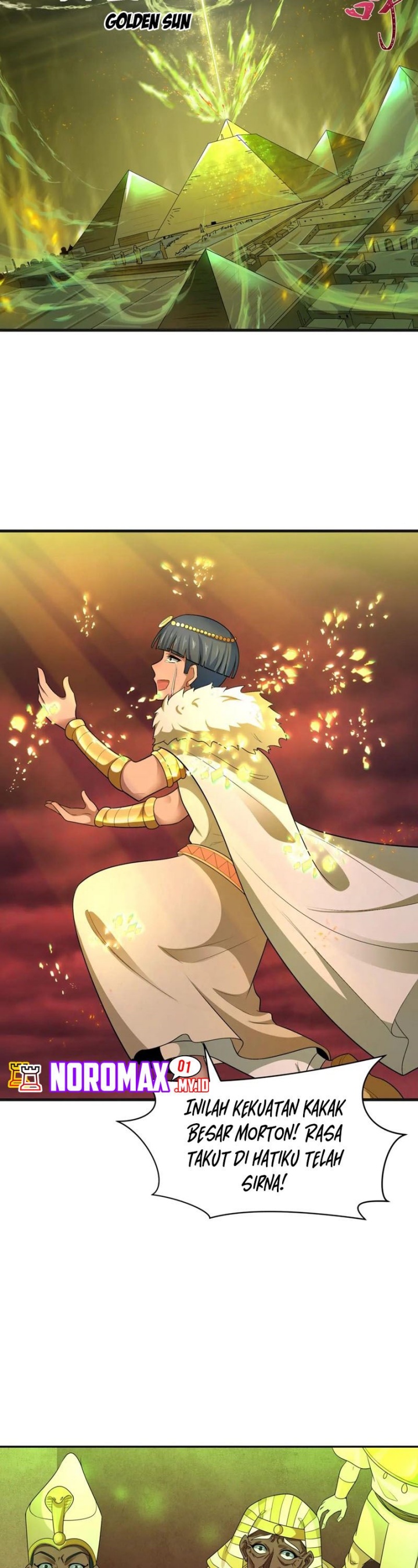 Age of Terror Chapter 272 Bahasa Indonesia