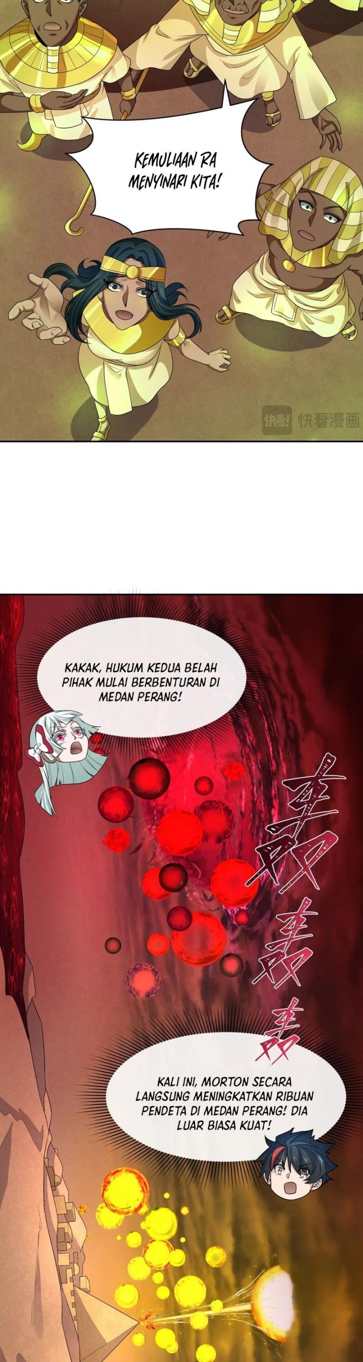 Age of Terror Chapter 272 Bahasa Indonesia