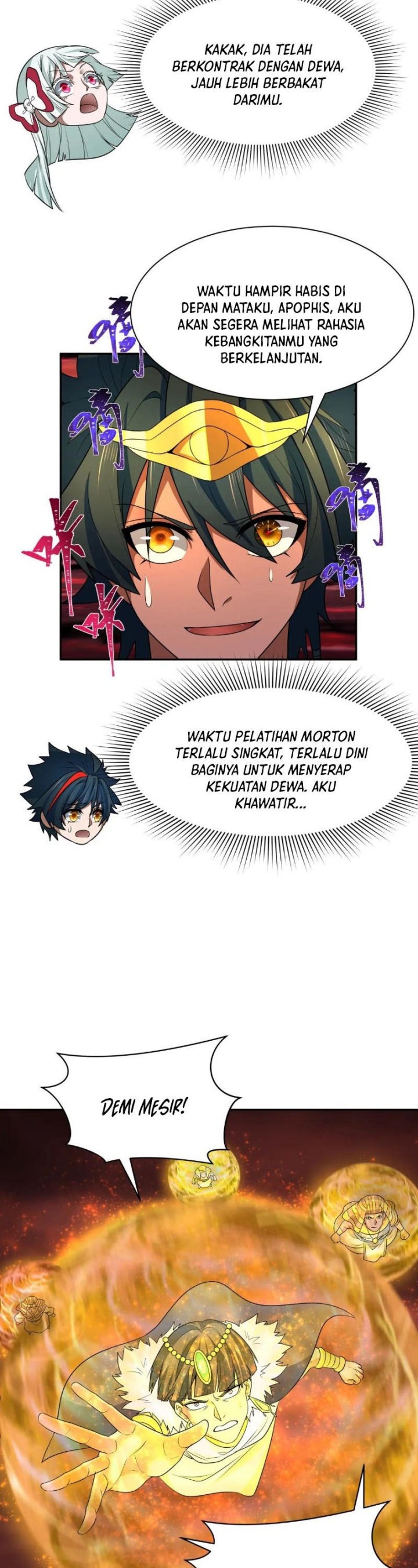 Age of Terror Chapter 272 Bahasa Indonesia