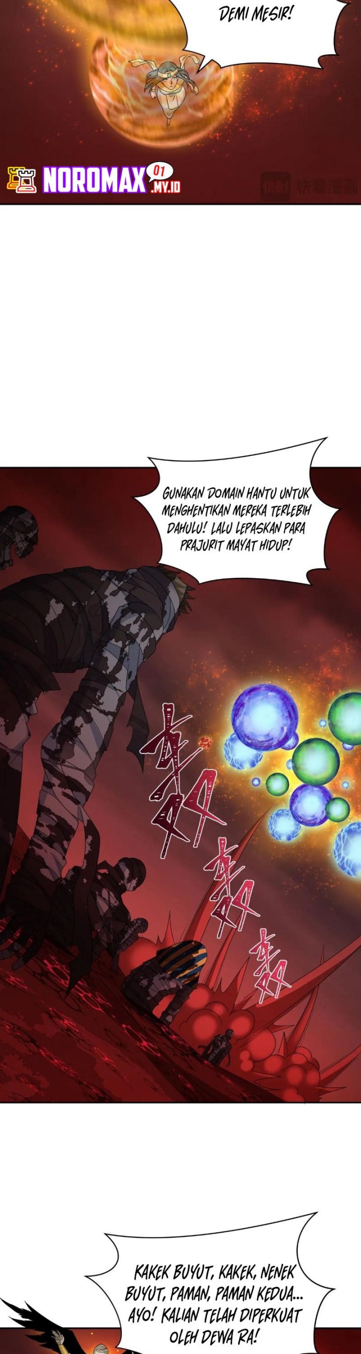 Age of Terror Chapter 272 Bahasa Indonesia