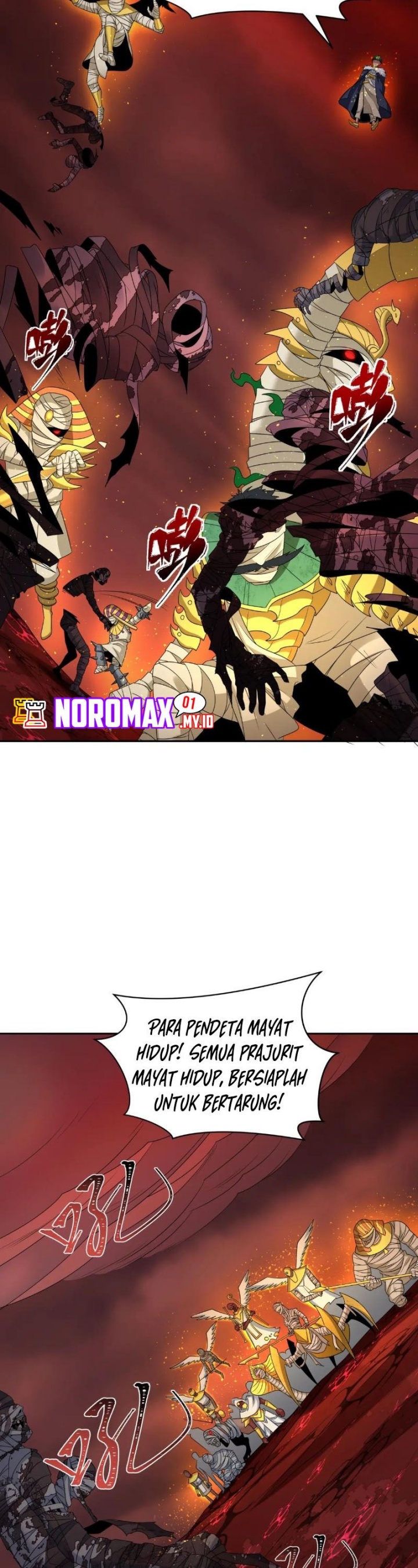 Age of Terror Chapter 272 Bahasa Indonesia