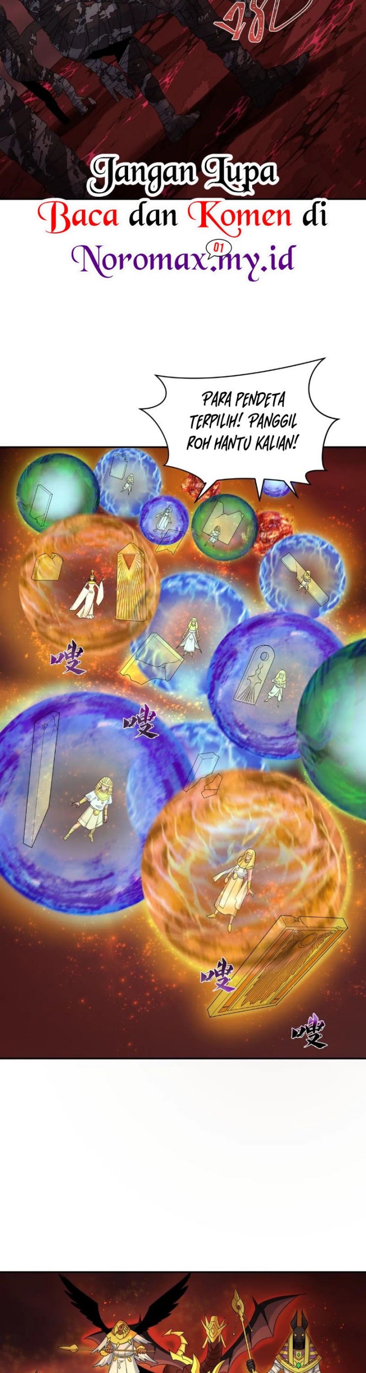 Age of Terror Chapter 272 Bahasa Indonesia